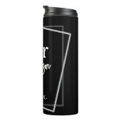 Wedding Gift For Couple Mr and Mrs Personalized タンブラー (回転右)