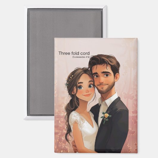 Wedding Gift Magnet マグネット (正面/裏面)