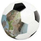 Wedding Gift Soccer Ball Custom Couple Image Desig サッカーボール (3/4)
