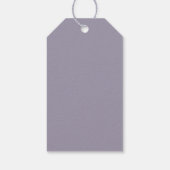 Wedding Gift Tags "Delicate irises" ギフトタグ (裏面)