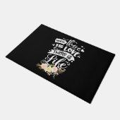 Wedding Gift | There Is Love There Is Life ドアマット (アングル)
