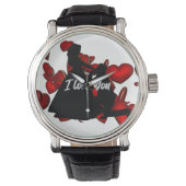 Wedding gift watch for mans 腕時計 (正面)