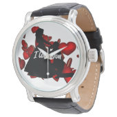 Wedding gift watch for mans 腕時計 (アングル)