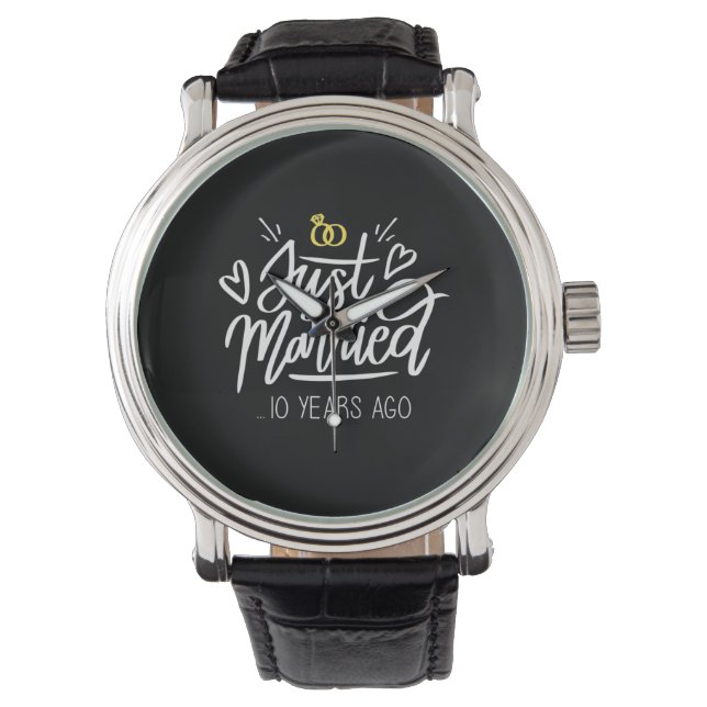 Wedding Gifts | 10th Wedding Anniversary 腕時計 (正面)