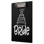 Wedding Gifts | Bride Bachelorette Party クリップボード (左)