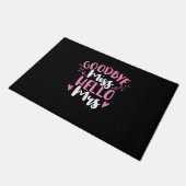 Wedding Gifts | Goodbye Miss Hello Mrs ドアマット (アングル)