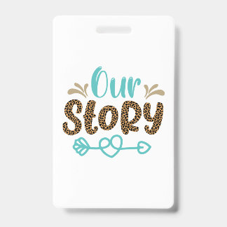 Wedding Gifts | Our Story バッジ
