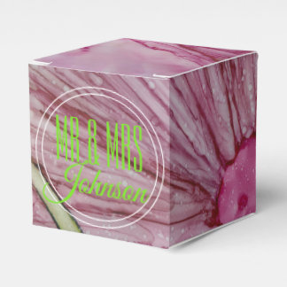 Wedding Grande Fleur Classic favor boxes フェイバーボックス