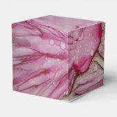 Wedding Grande Fleur Classic favor boxes フェイバーボックス (裏面サイド)