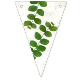 Wedding Green Chic Date Bunting Flags バンティングフラッグ (第2の旗)