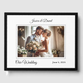 Wedding     guest book ゲストブック (正面)