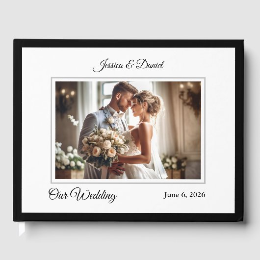 Wedding     guest book ゲストブック (正面)