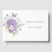 Wedding Guest Book ゲストブック (正面)