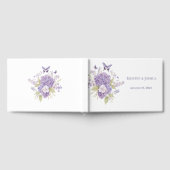 Wedding Guest Book ゲストブック (全面)