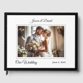 Wedding     guest book ゲストブック (正面)