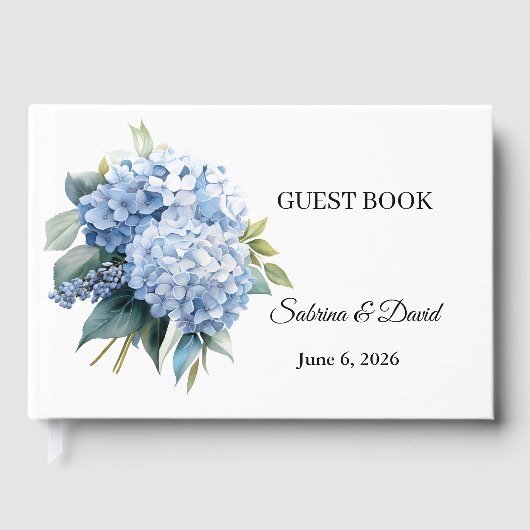 Wedding Guest Book ゲストブック (正面)