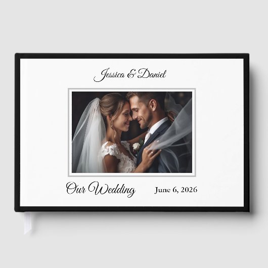 Wedding     guest book ゲストブック (正面)