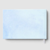 Wedding Guest Book  Blue Peony ゲストブック (裏面)