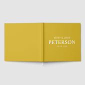 Wedding Guest Book | Neutral Guestbook | Album for ゲストブック (全面)