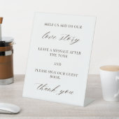 Wedding Guest Book Sign 台座サイン (インサイチュ)