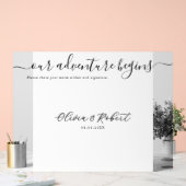 Wedding Guestbook Signature Acrylic Sign アクリルサイン (ウェディング)