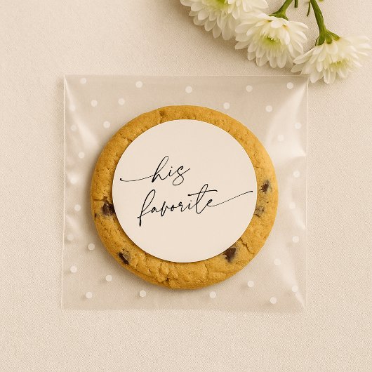 Wedding Hir favorite sticker ラウンドシール