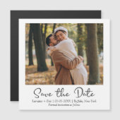 Wedding Instant Photo Effect Engaged Couple (正面/裏面)