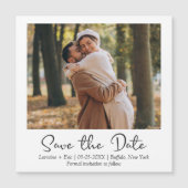 Wedding Instant Photo Effect Engaged Couple (正面)