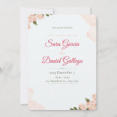 wedding invitastion 招待状 (正面)