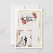 wedding invitation (正面)