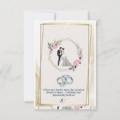 wedding invitation (裏面)