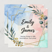 wedding Invitation (正面/裏面)