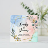 wedding Invitation (スタンド正面)