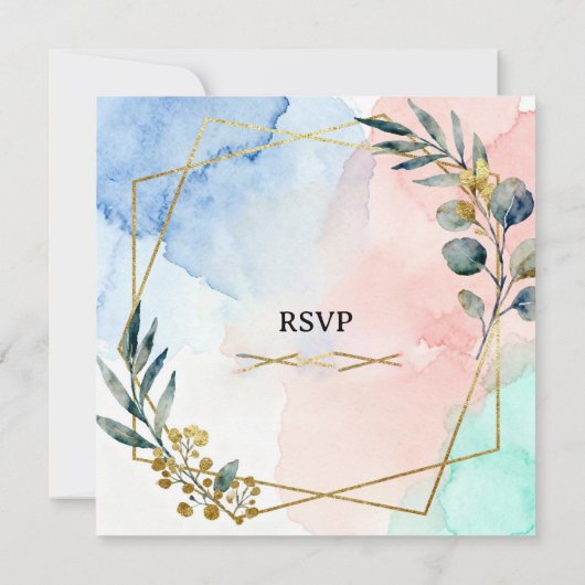 wedding Invitation (裏面)