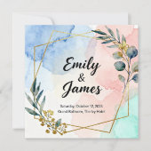 wedding Invitation (正面)