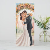 Wedding Invitation (スタンド正面)