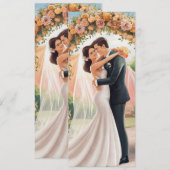 Wedding Invitation (正面/裏面)