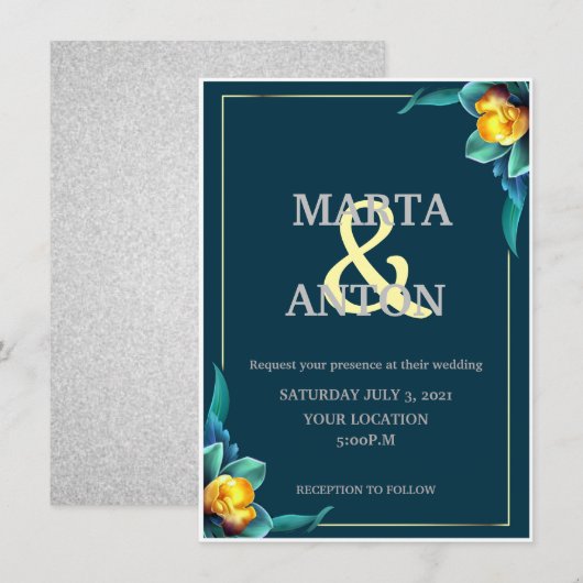 wedding Invitation (正面/裏面)