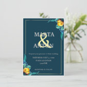 wedding Invitation (スタンド正面)