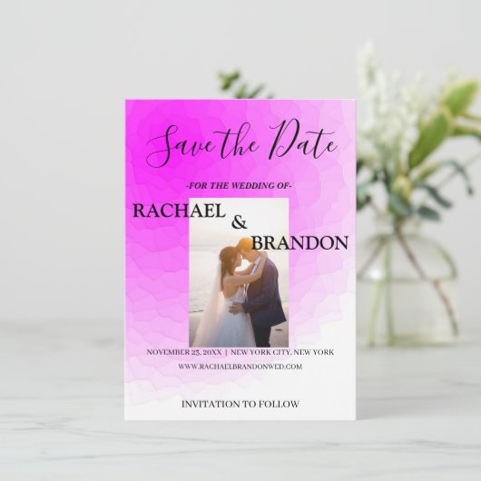 wedding Invitation (スタンド正面)