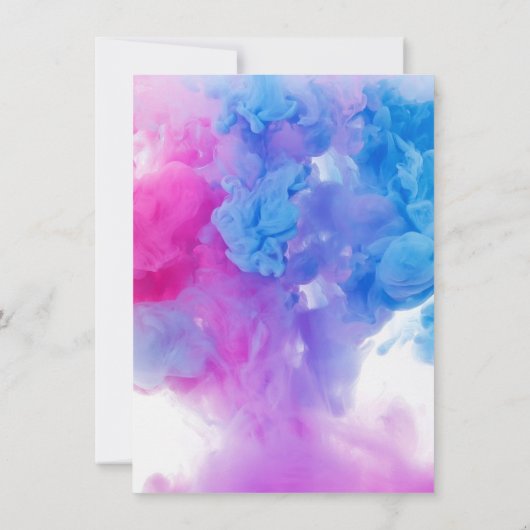 wedding Invitation (裏面)