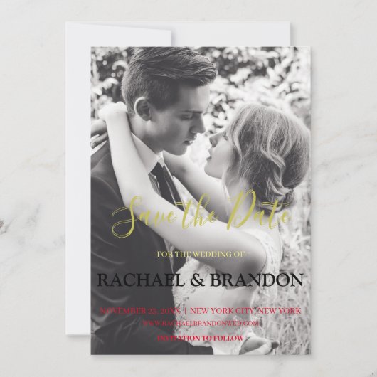 wedding Invitation (正面)