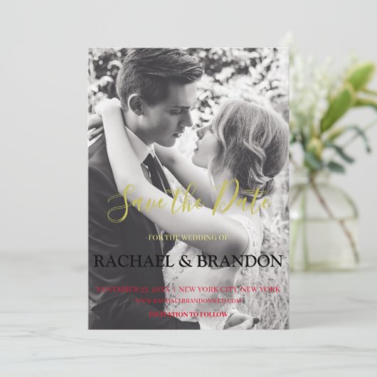 wedding Invitation (スタンド正面)