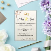 Wedding Invitation アクリル招待状 (インサイチュ (ウェディング))