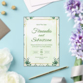 Wedding Invitation アクリル招待状 (インサイチュ (ウェディング))