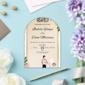wedding invitation アクリル招待状 (インサイチュ (ウェディング))