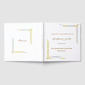 wedding invitation ゲストブック (全面)