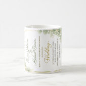 wedding invitation コーヒーマグカップ (中央)