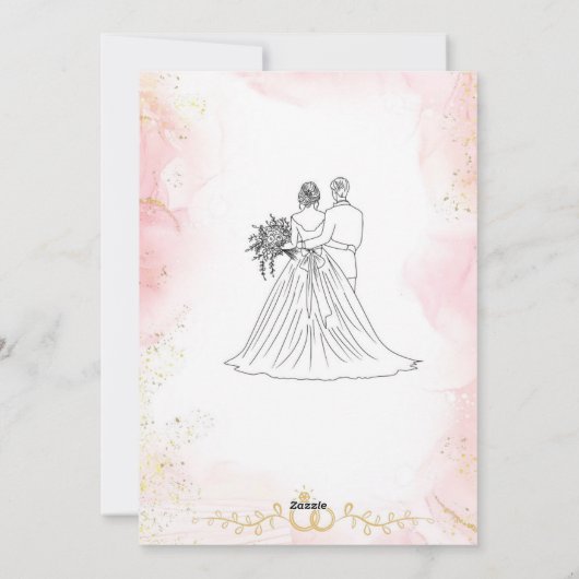 Wedding invitation シーズンカード (裏面)