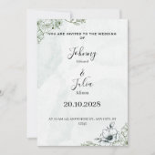 Wedding invitation シーズンカード (正面)